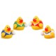 Volleyball Player Rubber Duck