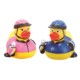 Cyclist Rubber Duck