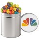 Gourmet Corporate Colors Mix & Match Flavored Popcorn Tin, Quart