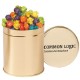 Gourmet Corporate Colors Mix & Match Flavored Popcorn Tin, Quart