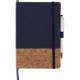 Lucca Cork Hard Bound JournalBook™, 8-1/2" x 5-1/2"