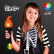 Witchy Halloween Pumpkin LED Sound & Light Wand