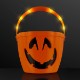 Light Up LED Halloween Trick-or-Treat Bucket