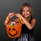 Light Up LED Halloween Trick-or-Treat Bucket