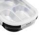 Bently Stainless Steel Bento Style Lunch Container