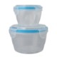 Nesting Locking Lid Bowl Set