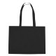 Non-Woven Shopper Tote w/ Hook & Loop Closure