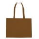 Non-Woven Shopper Tote w/ Hook & Loop Closure