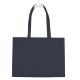 Non-Woven Shopper Tote w/ Hook & Loop Closure