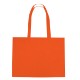 Non-Woven Shopper Tote w/ Hook & Loop Closure