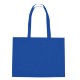 Non-Woven Shopper Tote w/ Hook & Loop Closure