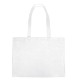 Non-Woven Shopper Tote w/ Hook & Loop Closure