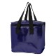 Major Metallic PVC Leatherette Cooler Bag