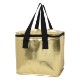 Major Metallic PVC Leatherette Cooler Bag