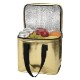 Major Metallic PVC Leatherette Cooler Bag