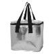 Major Metallic PVC Leatherette Cooler Bag