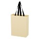 Natural Cotton Canvas Grocerty Tote Bag