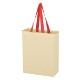 Natural Cotton Canvas Grocerty Tote Bag