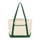 Medium Cotton Canvas Sailing Tote Bag