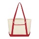 Medium Cotton Canvas Sailing Tote Bag