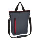 Water-Resistant Nylon Sleek Tote Bag