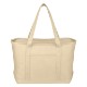 Large Cotton Canvas Yacht Tote Bag