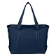 Large Cotton Canvas Yacht Tote Bag