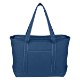 Large Cotton Canvas Yacht Tote Bag