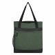 Hidden Zipper Outing Polycanvas Tote Bag