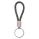 Braided Leatherette Key Chain