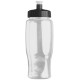 Transparent Grip Poly-Pure Sport Bottle, 27oz. - Push Pull Lid