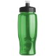 Transparent Grip Poly-Pure Sport Bottle, 27oz. - Push Pull Lid