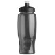 Transparent Grip Poly-Pure Sport Bottle, 27oz. - Push Pull Lid