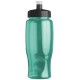 Transparent Grip Poly-Pure Sport Bottle, 27oz. - Push Pull Lid