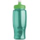 Transparent Grip Poly-Pure Sport Bottle, 27oz. - Push Pull Lid