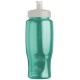 Transparent Grip Poly-Pure Sport Bottle, 27oz. - Push Pull Lid