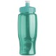 Transparent Grip Poly-Pure Sport Bottle, 27oz. - Push Pull Lid