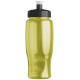 Transparent Grip Poly-Pure Sport Bottle, 27oz. - Push Pull Lid
