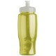 Transparent Grip Poly-Pure Sport Bottle, 27oz. - Push Pull Lid