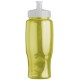 Transparent Grip Poly-Pure Sport Bottle, 27oz. - Push Pull Lid