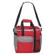 Large 24-Can Polyester Cooler Tote Bag