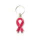 Awareness Ribbon Metal Key Chain
