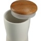 Reno Double Wall Ceramic Tumbler w/Wood Lid, 10 oz.