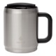 Manna™ Boulder Stainless Steel Camping Mug w/ Handle, 14oz.