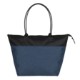 Abigail Two-Tone Polyester Tote Bag