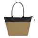 Abigail Two-Tone Polyester Tote Bag