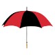Wood Handle Manual Open Golf Umbrella, 60" Arc