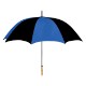 Wood Handle Manual Open Golf Umbrella, 60" Arc