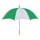Wood Handle Manual Open Golf Umbrella, 60" Arc