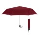 Telescopic Folding Manual Open Umbrella, 42" Arc